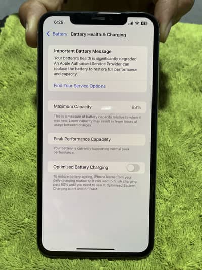 iPhone XS Max