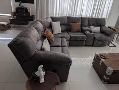 5 Seater Sectional Sofa