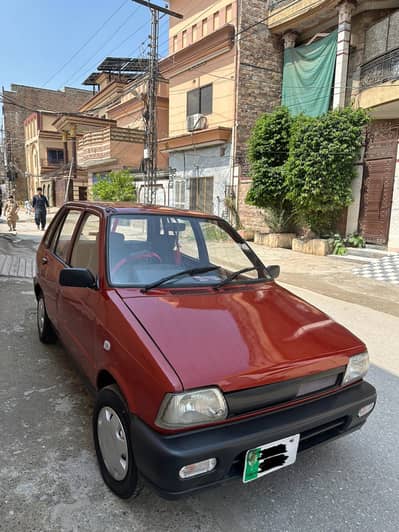 Suzuki Mehran VX 1989