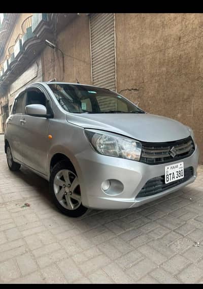 Suzuki Cultus VXL Model 2018
