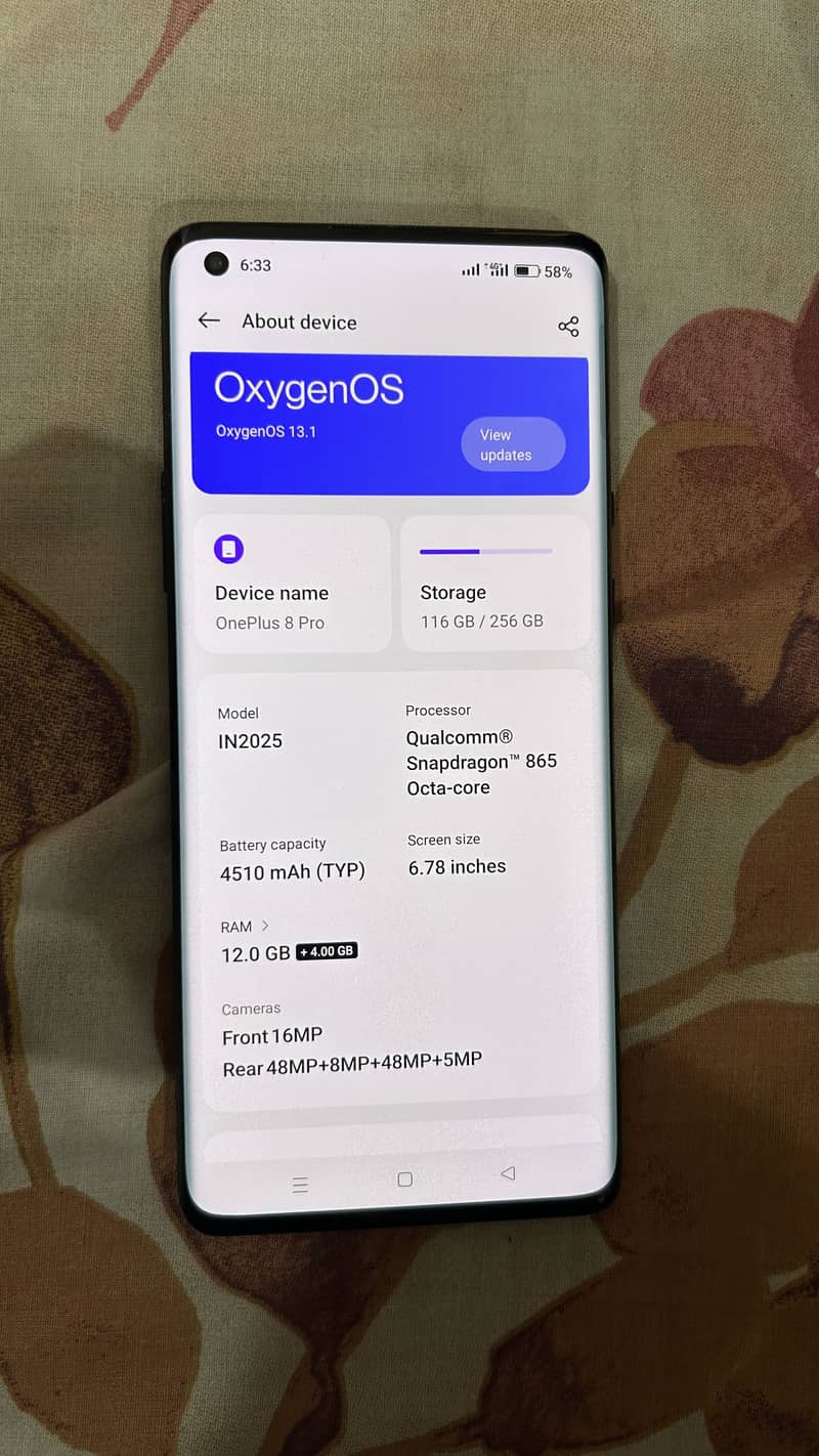 One Plus 8 Pro 0