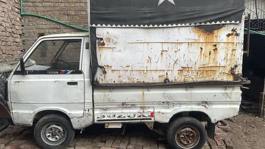 Suzuki Ravi Pickup Model 2013