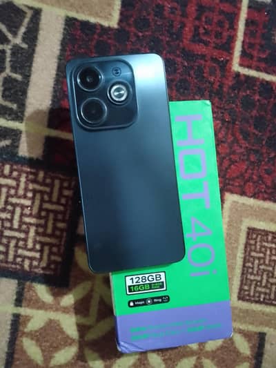 Infinix hot 40i. 8+8/128.  urgent sell