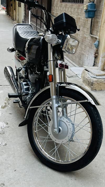 Honda CG 125 Special Edition