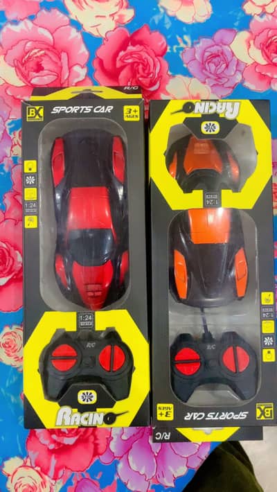 2 rc car in this price high speed rc car rechargeable and very smoth