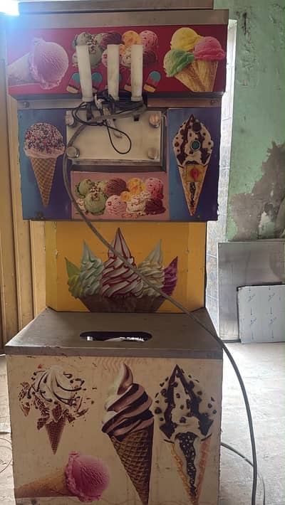 Ice cream machine