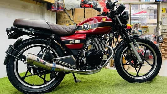 Suzuki GS 150 for Sale