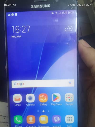 Samsung Mobile A7 for sale