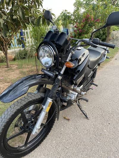 Yamaha YBG 125 2020 (2022 registered) 1st owner