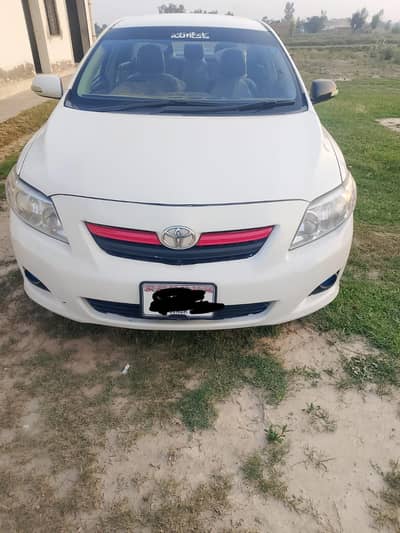 Toyota Corolla XLI convert Gli 2010