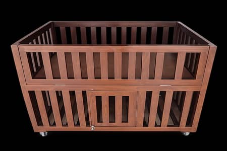 Baby Wooden Cart