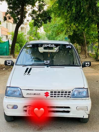 Suzuki Mehran VX 1996