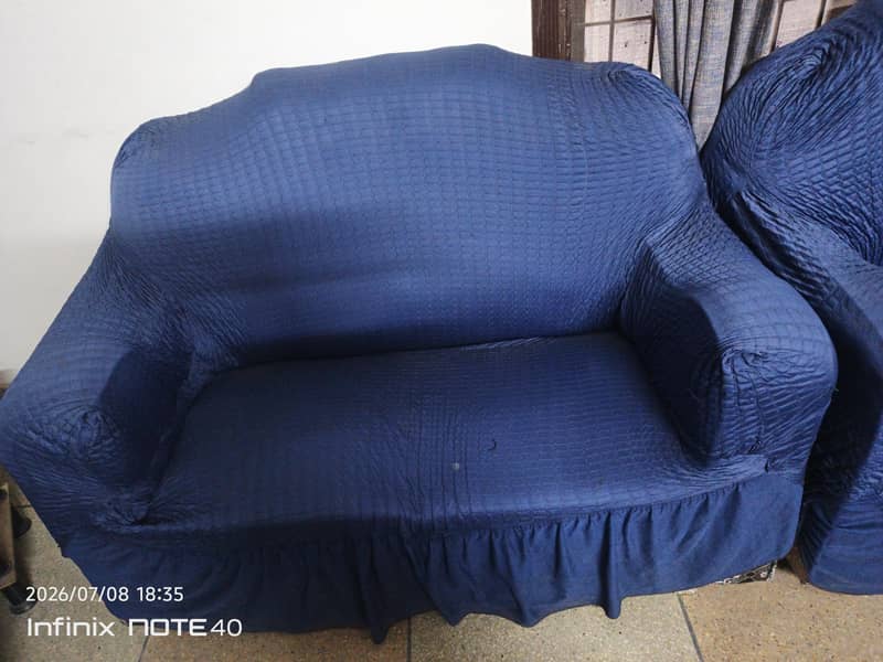 good condition sofa set 2