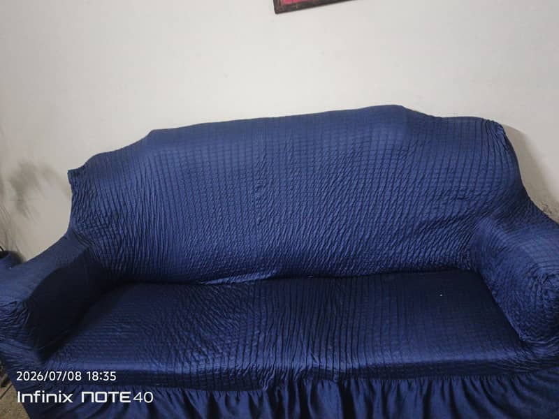 good condition sofa set 3