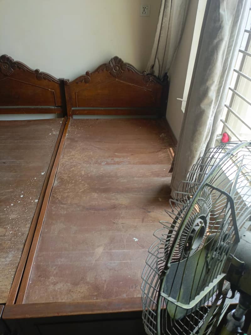2 single bed 1