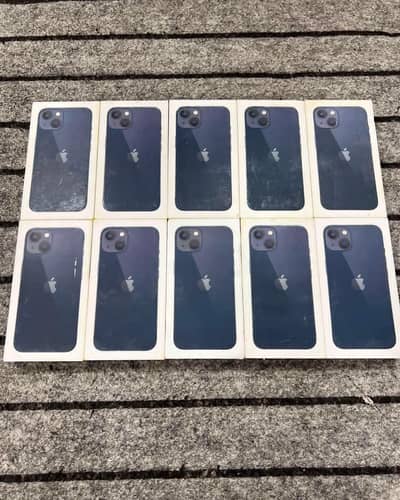 iPhone 13 128gb box packed non pta JV