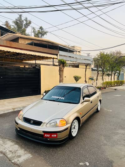 Honda Civic EXi 1997