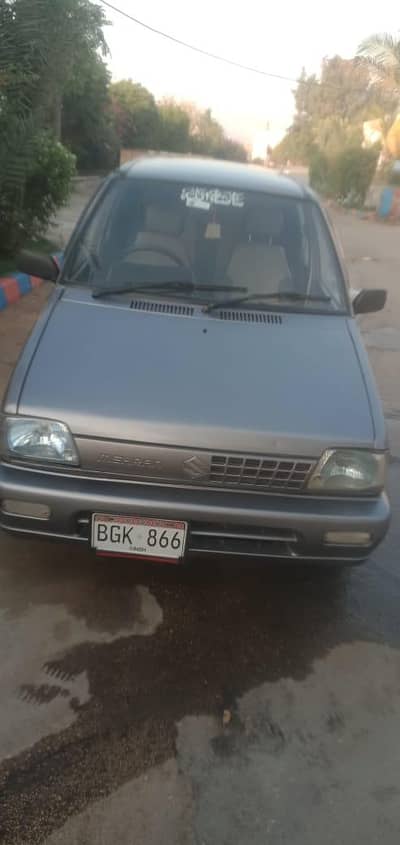 Suzuki Mehran VXR 2016