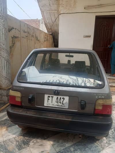 Suzuki Mehran VXR 2015