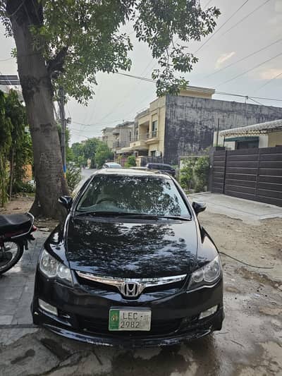 Honda Civic VTi Oriel Prosmatec 2007