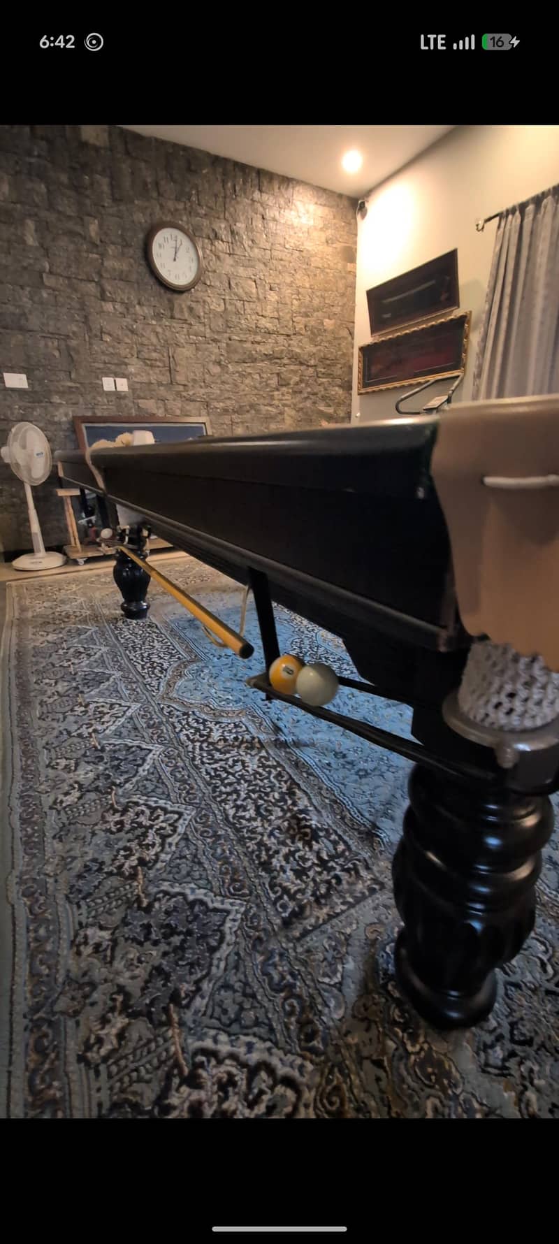 Billiard Pool Table 1