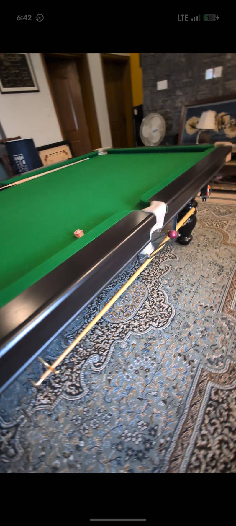 Billiard Pool Table 2