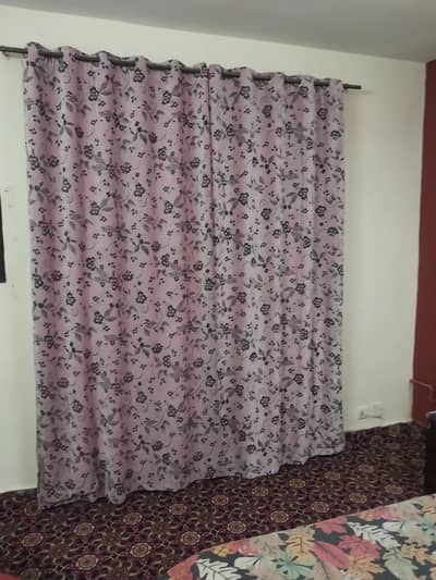 Pair of Fancy curtains