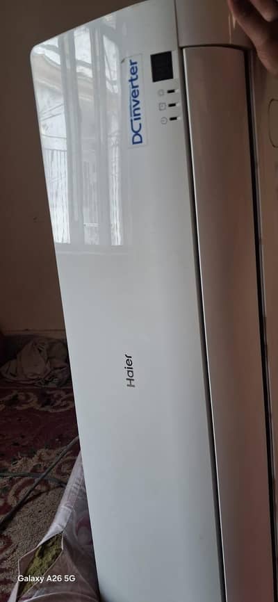 haier inverter 1 ton ac