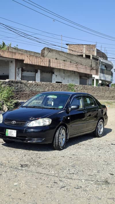 Toyota Corolla GLI 2007