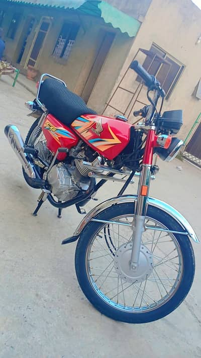 new bike