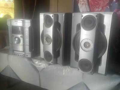 sony gn88d amp plus 2 front speaker