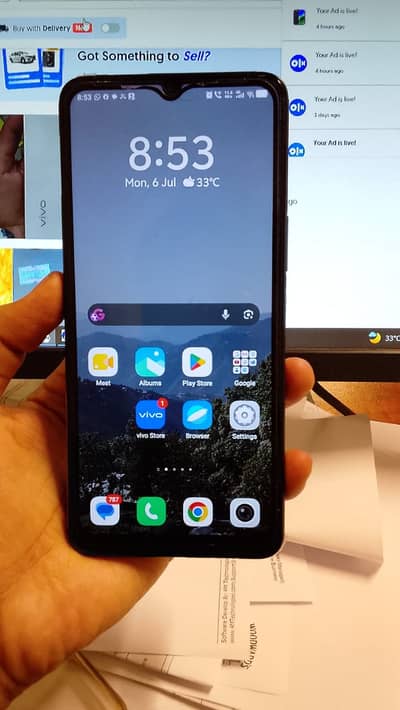 (4+4)+128GB VIVO Y11D