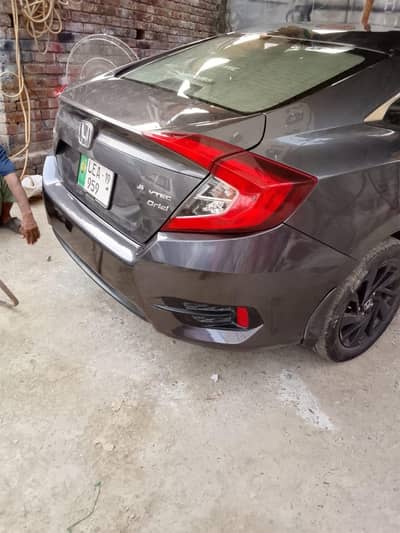 Honda Civic Prosmetic 2019