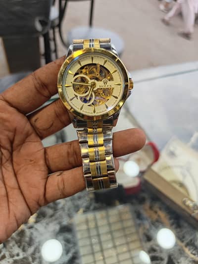 Rolex watch automatically watch