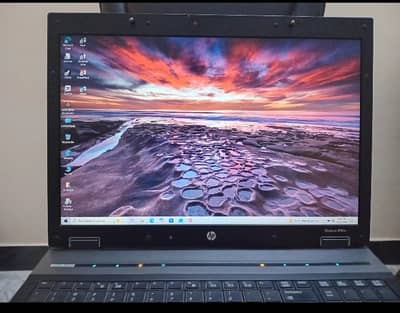 HP Elite Book 8740w Corei7 1st Gen