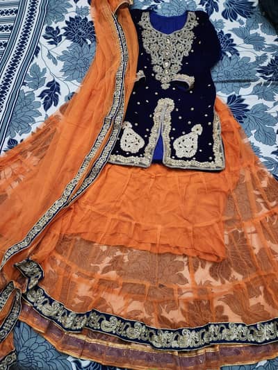 3 piece lehnga shirt dupatta