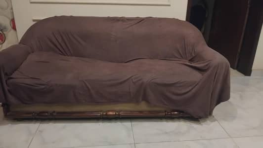 sofa set for urgent sale low price