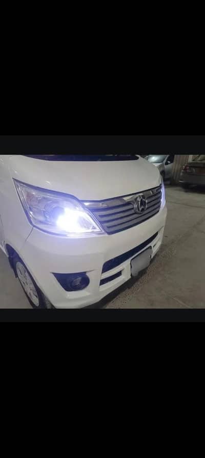 Changan Karvaan 2021