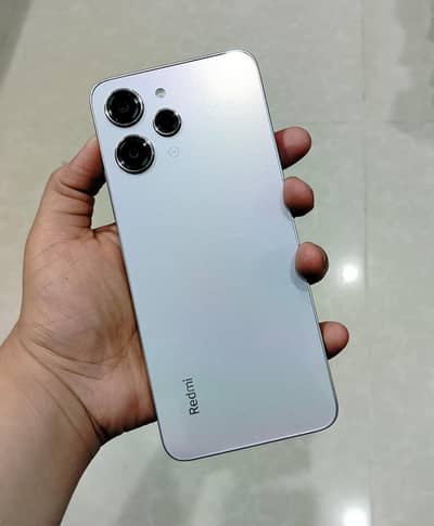 Redmi 12 With Box - 8/256GB 10/9.5 Condition 2 Small Scratches