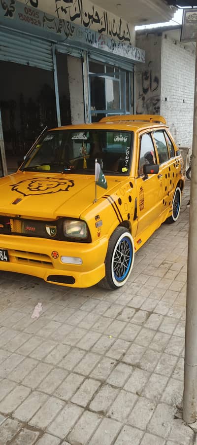 Suzuki FX 1984