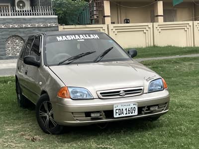 Suzuki Cultus VXR 2007 Model For Sale