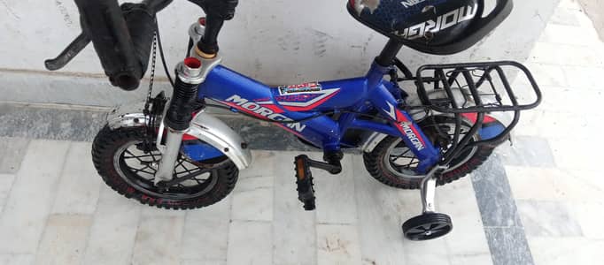 Two bicycles imported