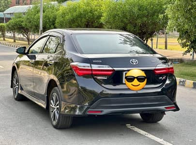 Toyota Corolla Altis X 2021