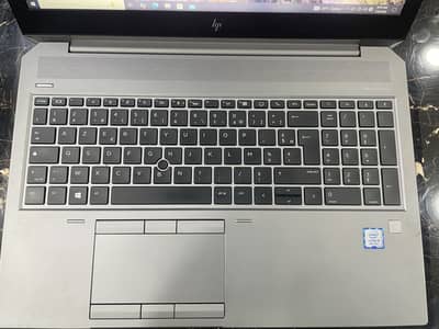 Hp zbook core i7 9th gen