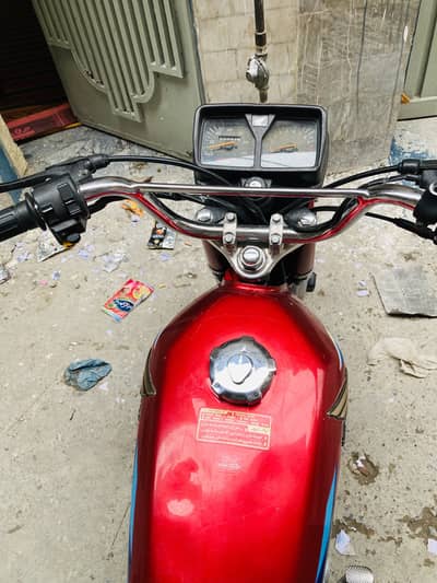 Honda 125 2024 peshawar number