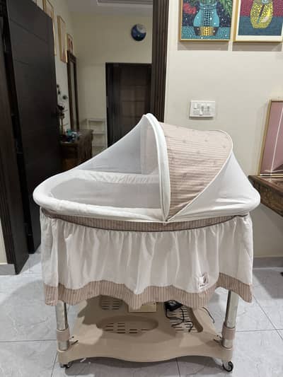 Imported from CHINA  Baby Electric Smart Cradle / Bassinet