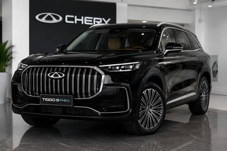 Chery Tiggo 9 PHEV 2026