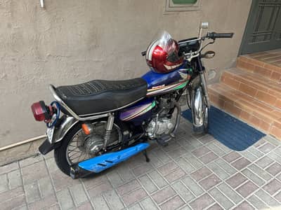 Honda CG 125 2014 For Sale