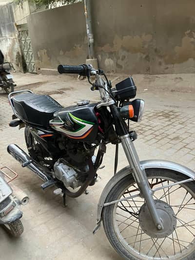 Honda 125 2016 model