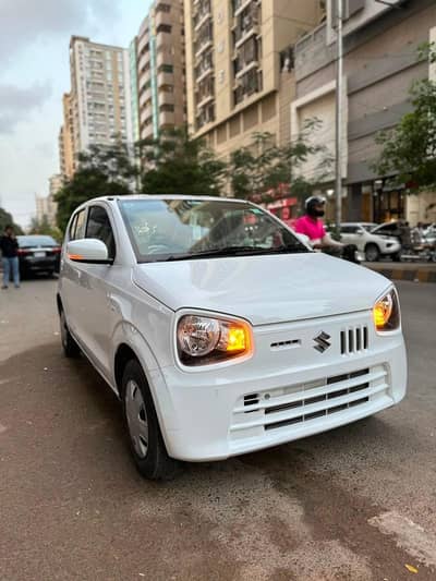 Suzuki Alto VXL AGS Upgraded 2025